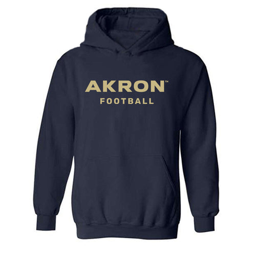 Akron - NCAA Football : Bryan McCoy - Classic Shersey Hooded Sweatshirt Style002 T-Shirts, Hoodie | PureTeeCo.com (Image 1)