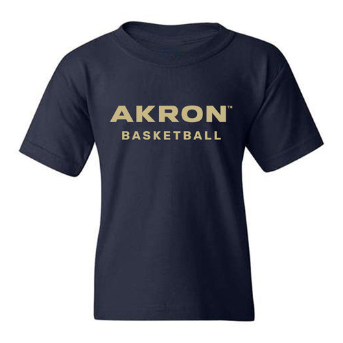 Akron - NCAA Men's Basketball : Sharron Young - Classic Shersey Youth T-Shirt Hoodie, Sweatshirt | PureTeeCo.com (Image 1)