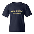 Akron - NCAA Football : Alex Fox - Classic Shersey Youth T-Shirt Style002 Hoodie, Sweatshirt | PureTeeCo.com (Image 1)