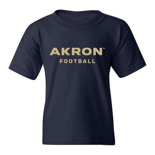 Akron - NCAA Football : Delvin Morris - Classic Shersey Youth T-Shirt Style003 Hoodie, Sweatshirt | PureTeeCo.com (Image 1)