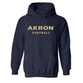 Akron - NCAA Football : Kiawan Murphy - Classic Shersey Hooded Sweatshirt Style001 T-Shirts, Hoodie | PureTeeCo.com (Image 1)