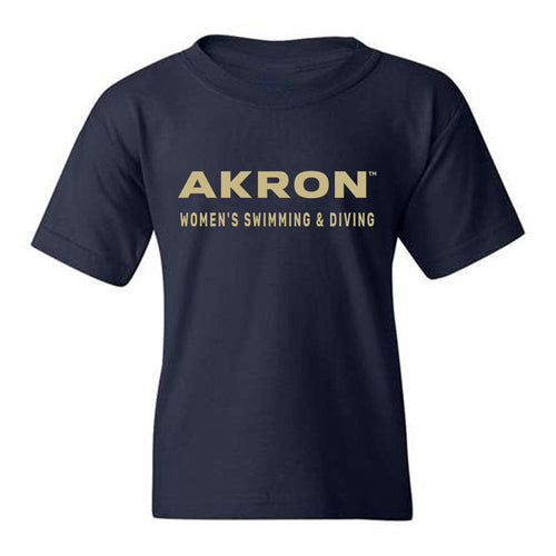 Akron - NCAA Women's Swimming & Diving : Alanis Santiago - Classic Shersey Youth T-Shirt Hoodie, Sweatshirt (Image 1)
