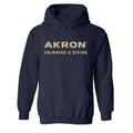 Akron - NCAA Women's Swimming & Diving : Grace Nuhfer - Classic Shersey Hooded Sweatshirt T-Shirts, Hoodie (Image 1)