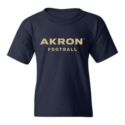 Akron - NCAA Football : Gregory Allen Jones JR. - Classic Shersey Youth T-Shirt Hoodie, Sweatshirt | PureTeeCo.com (Image 1)
