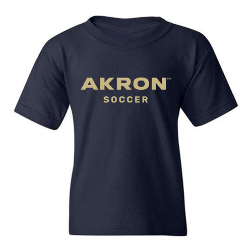 Akron - NCAA Men's Soccer : Brett Kaminski - Classic Shersey Youth T-Shirt Style001 Hoodie, Sweatshirt (Image 1)