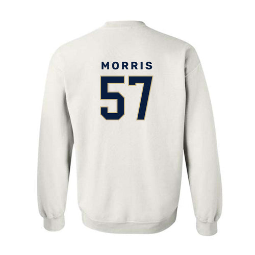 Akron - NCAA Football : Delvin Morris - Classic Shersey Crewneck Sweatshirt Style001 T-Shirts, Hoodie (Image 2)