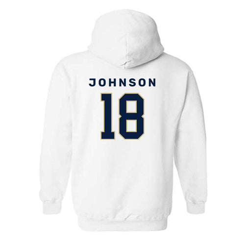 Akron - NCAA Football : DiMarco Johnson - Classic Shersey Hooded Sweatshirt Style002 T-Shirts, Hoodie (Image 2)