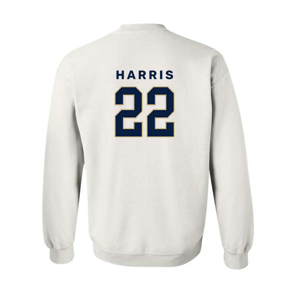 Akron - NCAA Men's Basketball : Josiah Harris - Classic Shersey Crewneck Sweatshirt T-Shirts, Hoodie (Image 2)