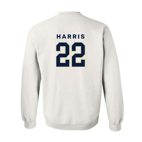 Akron - NCAA Men's Basketball : Josiah Harris - Classic Shersey Crewneck Sweatshirt T-Shirts, Hoodie (Image 2)