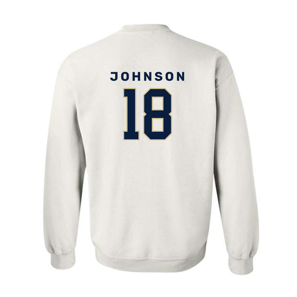 Akron - NCAA Football : DiMarco Johnson - Classic Shersey Crewneck Sweatshirt Style001 T-Shirts, Hoodie (Image 2)