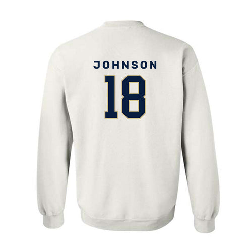 Akron - NCAA Football : DiMarco Johnson - Classic Shersey Crewneck Sweatshirt Style001 T-Shirts, Hoodie (Image 2)