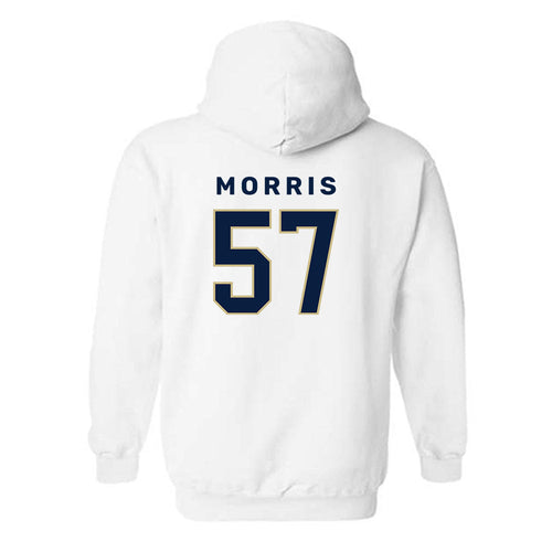 Akron - NCAA Football : Delvin Morris - Classic Shersey Hooded Sweatshirt Style002 T-Shirts, Hoodie | PureTeeCo.com (Image 2)