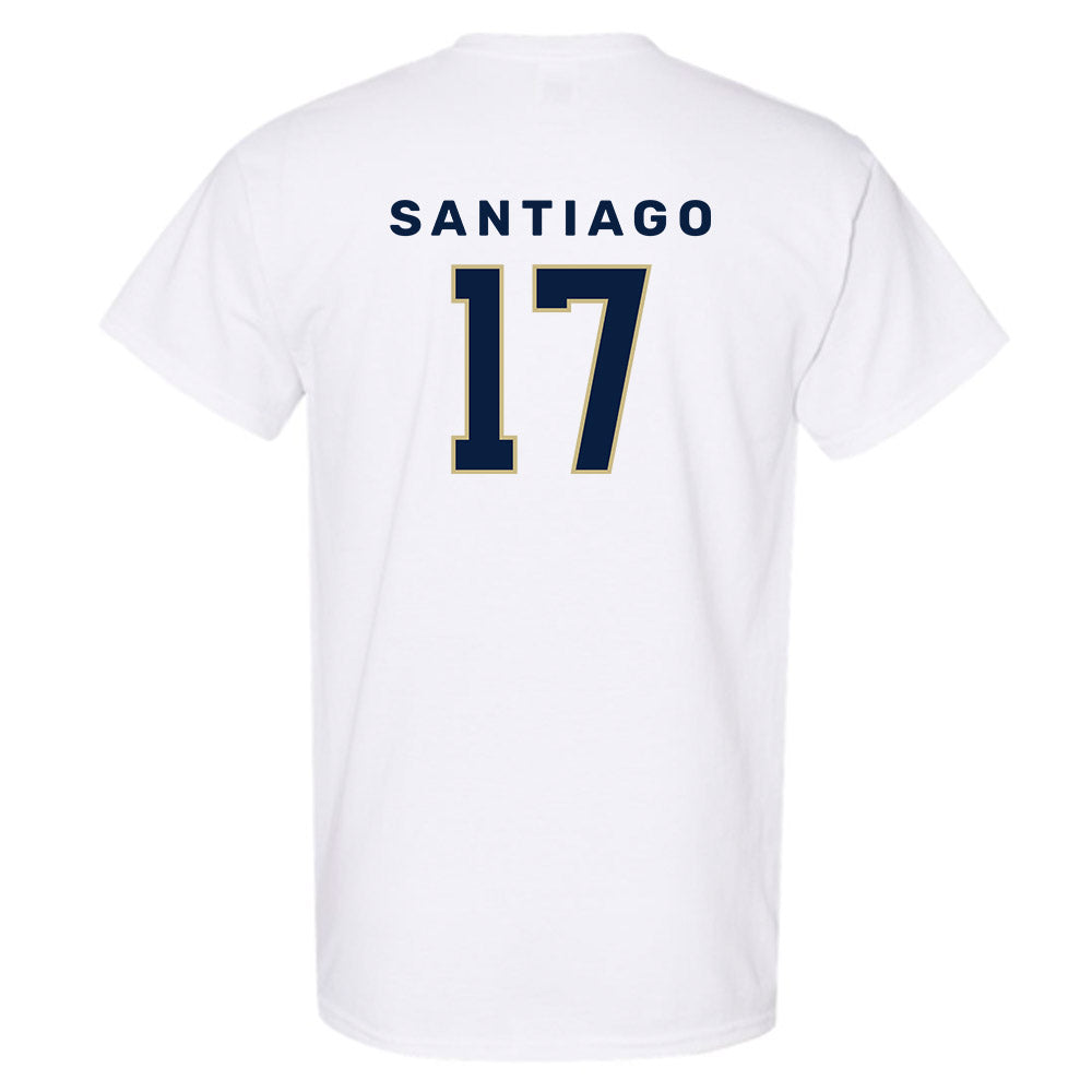 Akron - NCAA Women's Swimming & Diving : Alanis Santiago - Classic Shersey T-Shirt Style003 Hoodie, Sweatshirt (Image 2)
