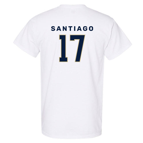 Akron - NCAA Women's Swimming & Diving : Alanis Santiago - Classic Shersey T-Shirt Style003 Hoodie, Sweatshirt (Image 2)