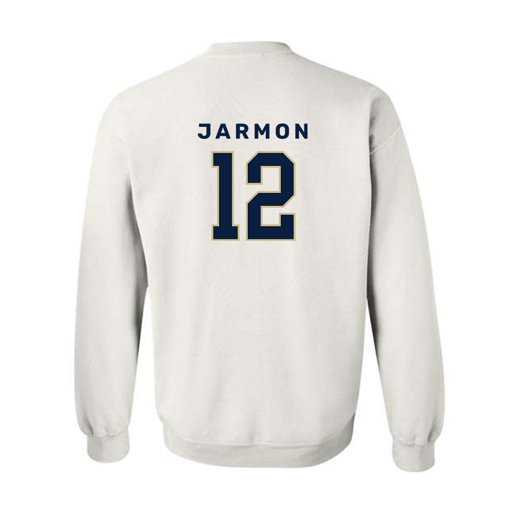 Akron - NCAA Football : Iesa Jarmon - Classic Shersey Crewneck Sweatshirt Style001 T-Shirts, Hoodie | PureTeeCo.com (Image 2)