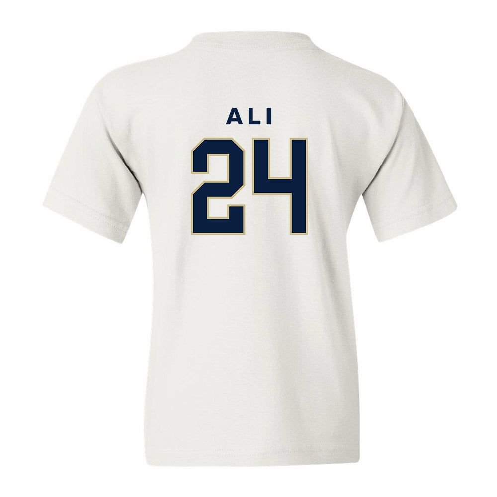 Akron - NCAA Men's Basketball : Ali Ali - Classic Shersey Youth T-Shirt Style002 Hoodie, Sweatshirt | PureTeeCo.com (Image 2)