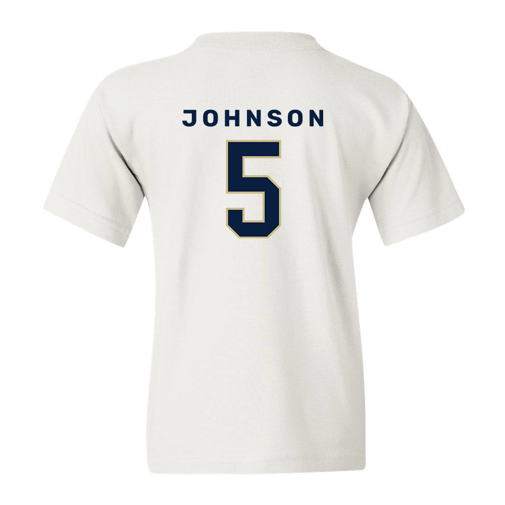 Akron - NCAA Men's Basketball : Tavari Johnson - Classic Shersey Youth T-Shirt Style002 Hoodie, Sweatshirt (Image 2)