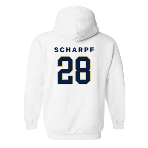 Akron - NCAA Women's Lacrosse : Shaelyn Scharpf - Classic Shersey Hooded Sweatshirt Style002 T-Shirts, Hoodie (Image 2)
