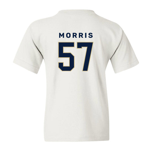 Akron - NCAA Football : Delvin Morris - Classic Shersey Youth T-Shirt Style002 Hoodie, Sweatshirt | PureTeeCo.com (Image 2)