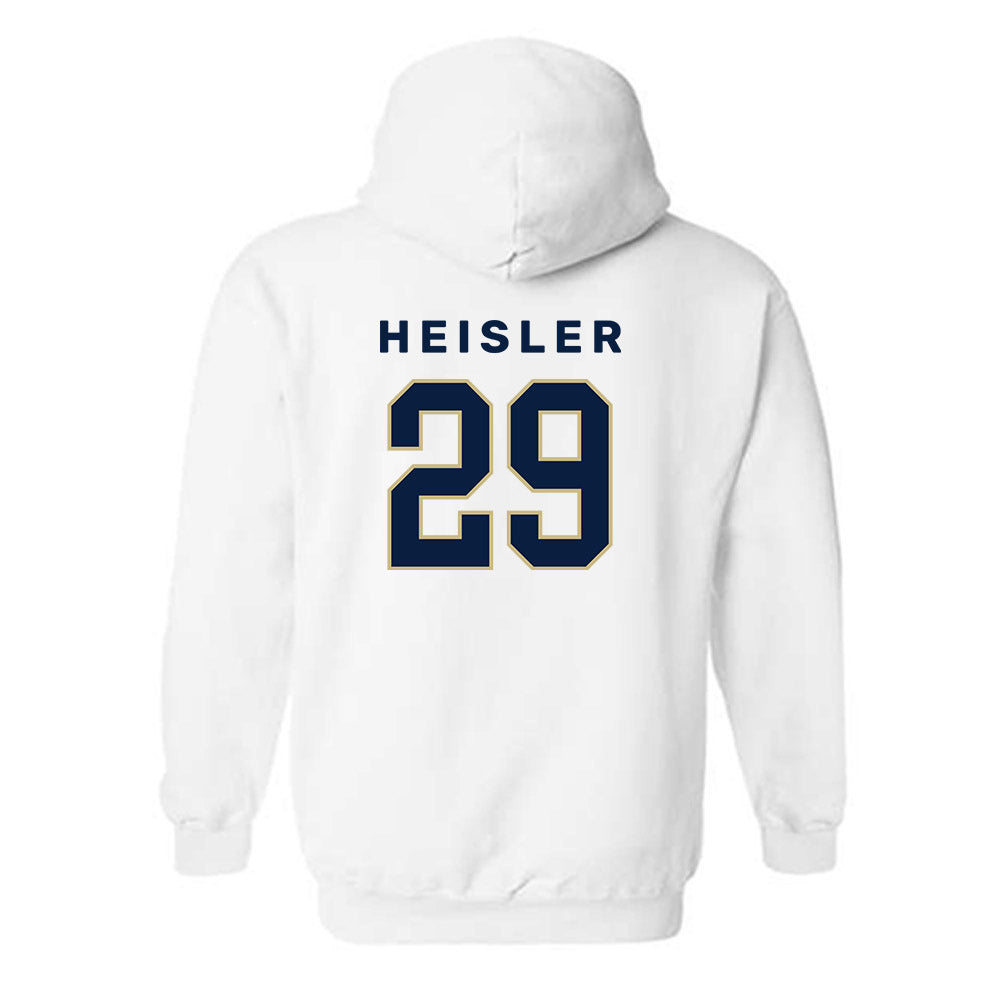 Akron - NCAA Baseball : Will Heisler - Classic Shersey Hooded Sweatshirt Style002 T-Shirts, Hoodie | PureTeeCo.com (Image 2)