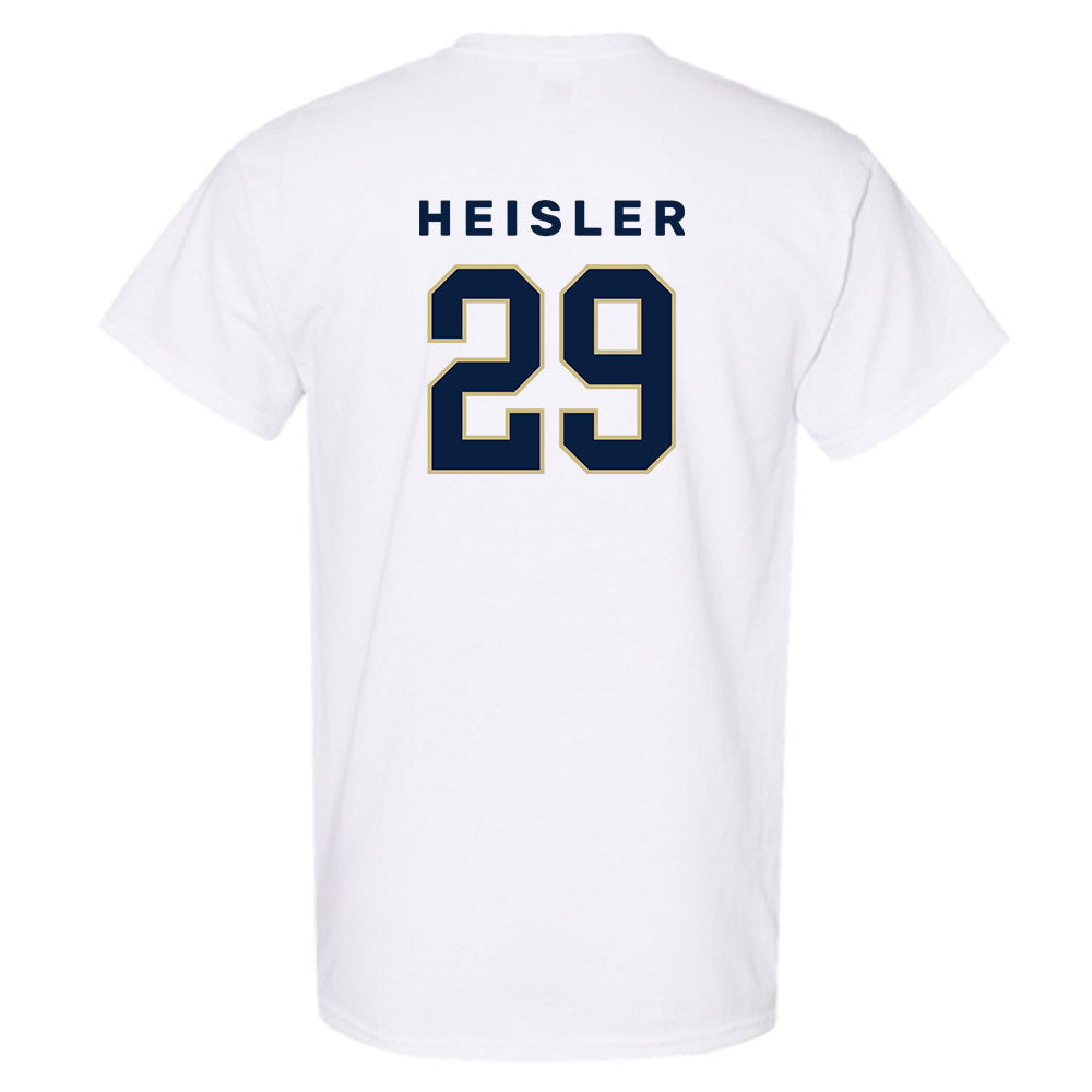 Akron - NCAA Baseball : Will Heisler - Classic Shersey T-Shirt Hoodie, Sweatshirt | PureTeeCo.com (Image 2)