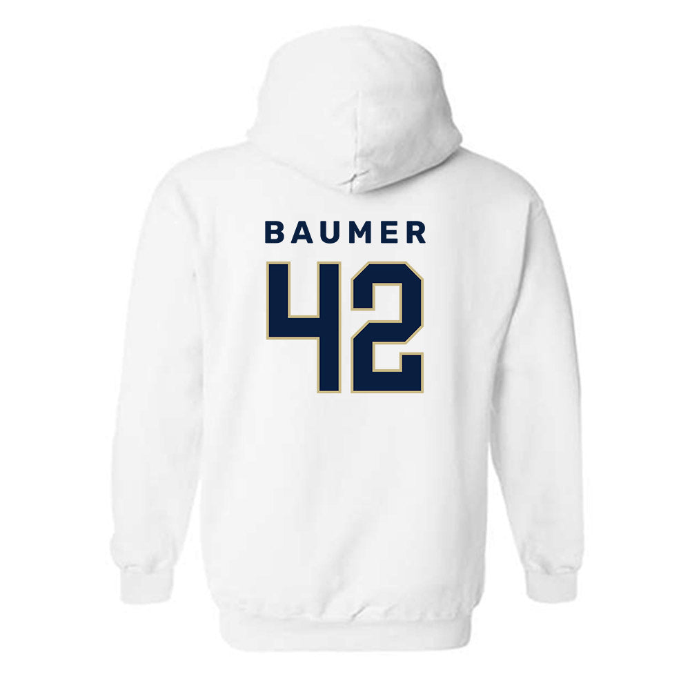 Akron - NCAA Women's Lacrosse : Katie Baumer - Classic Shersey Hooded Sweatshirt Style002 T-Shirts, Hoodie (Image 2)