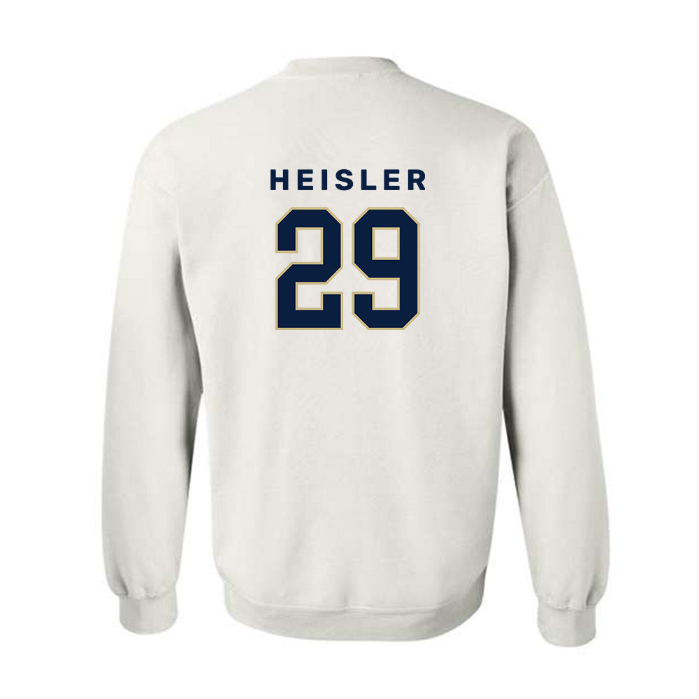 Akron - NCAA Baseball : Will Heisler - Classic Shersey Crewneck Sweatshirt Style002 T-Shirts, Hoodie (Image 2)