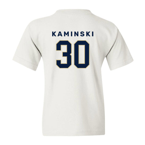 Akron - NCAA Men's Soccer : Brett Kaminski - Classic Shersey Youth T-Shirt Style002 Hoodie, Sweatshirt (Image 2)