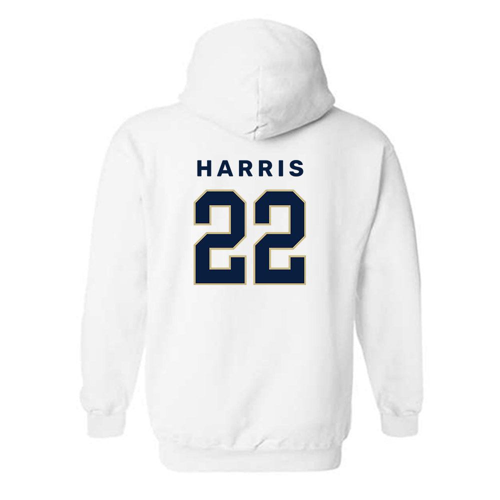 Akron - NCAA Men's Basketball : Josiah Harris - Classic Shersey Hooded Sweatshirt Style003 T-Shirts, Hoodie (Image 2)
