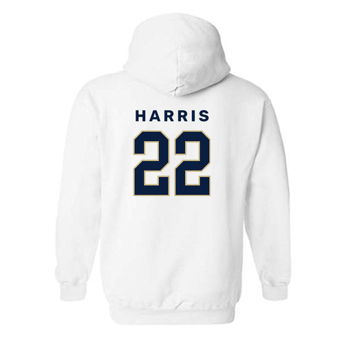 Akron - NCAA Men's Basketball : Josiah Harris - Classic Shersey Hooded Sweatshirt Style003 T-Shirts, Hoodie (Image 2)