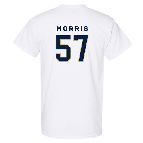 Akron - NCAA Football : Delvin Morris - Classic Shersey T-Shirt Style002 Hoodie, Sweatshirt | PureTeeCo.com (Image 2)