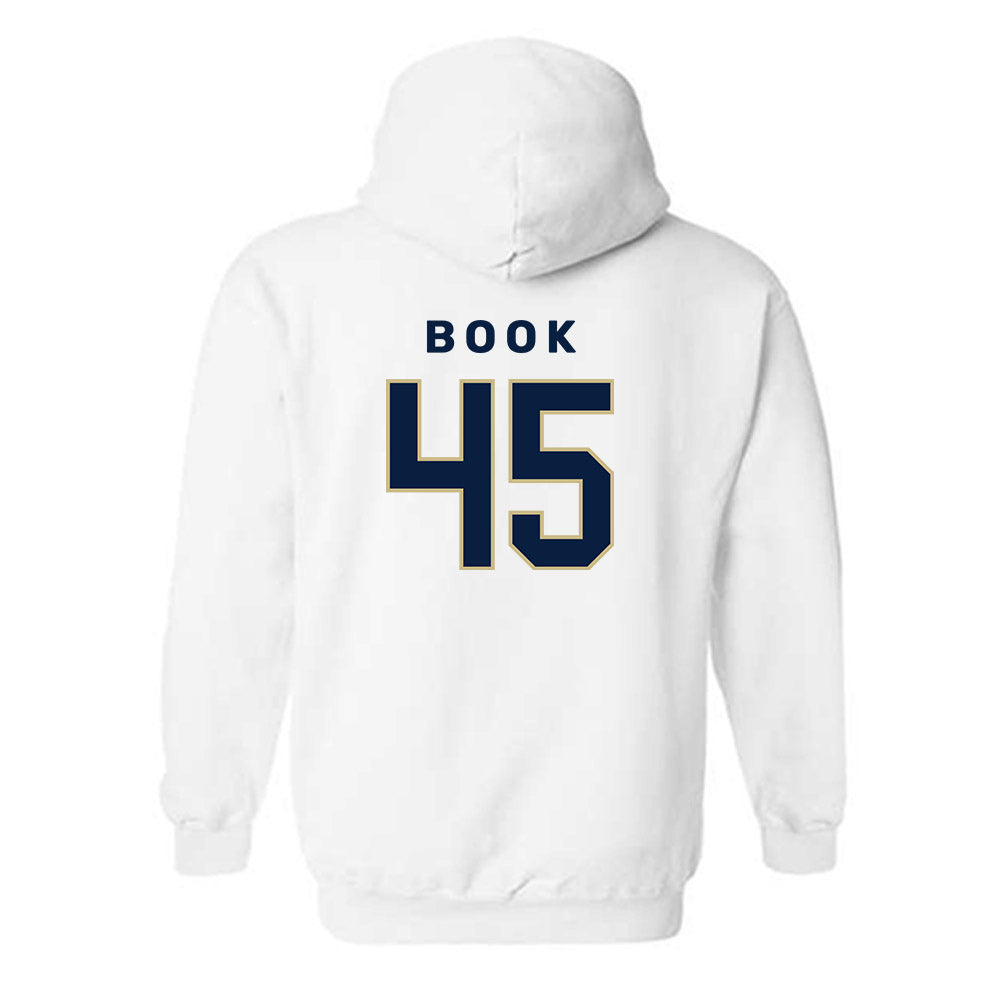 Akron - NCAA Football : Avery Book - Classic Shersey Hooded Sweatshirt Style001 T-Shirts, Hoodie | PureTeeCo.com (Image 2)
