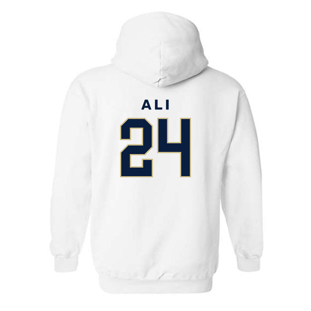 Akron - NCAA Men's Basketball : Ali Ali - Classic Shersey Hooded Sweatshirt Style002 T-Shirts, Hoodie (Image 2)
