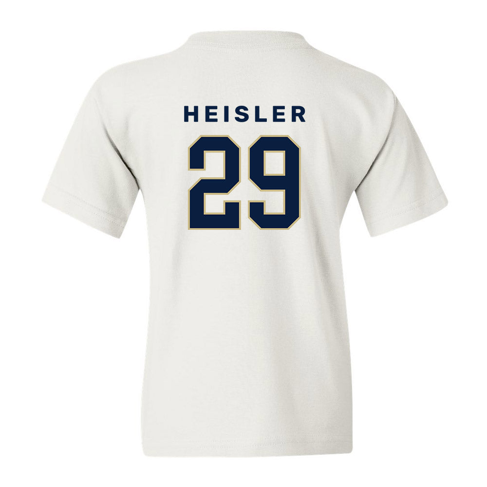 Akron - NCAA Baseball : Will Heisler - Classic Shersey Youth T-Shirt Style002 Hoodie, Sweatshirt | PureTeeCo.com (Image 2)