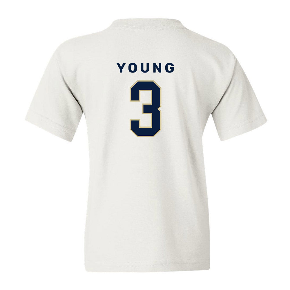Akron - NCAA Men's Basketball : Sharron Young - Classic Shersey Youth T-Shirt Style001 Hoodie, Sweatshirt (Image 2)