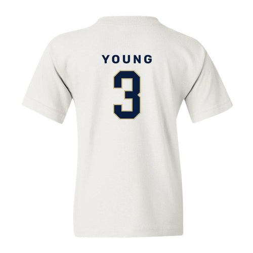Akron - NCAA Men's Basketball : Sharron Young - Classic Shersey Youth T-Shirt Style001 Hoodie, Sweatshirt (Image 2)