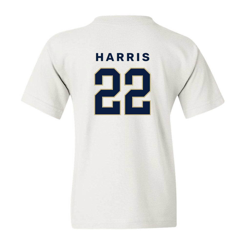 Akron - NCAA Men's Basketball : Josiah Harris - Classic Shersey Youth T-Shirt Style003 Hoodie, Sweatshirt (Image 2)