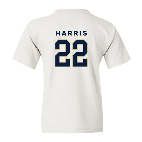 Akron - NCAA Men's Basketball : Josiah Harris - Classic Shersey Youth T-Shirt Style003 Hoodie, Sweatshirt (Image 2)