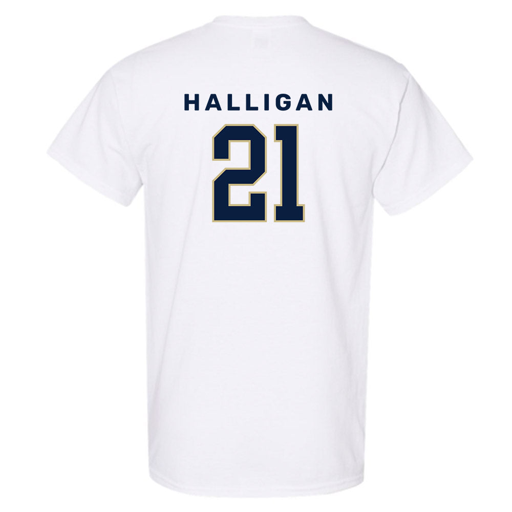 Akron - NCAA Men's Basketball : Zachary Halligan - Classic Shersey T-Shirt Style002 Hoodie, Sweatshirt (Image 2)