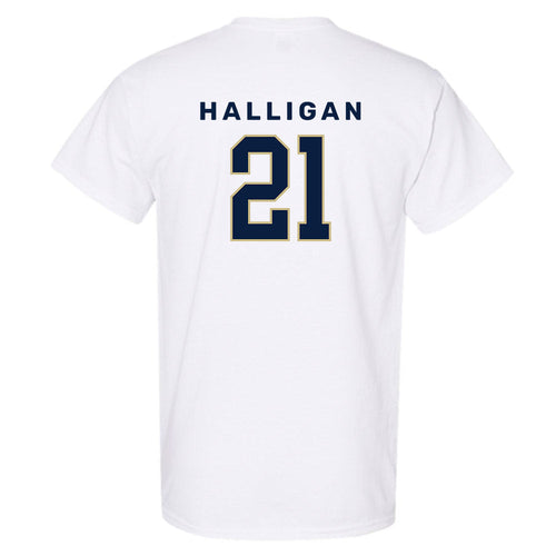Akron - NCAA Men's Basketball : Zachary Halligan - Classic Shersey T-Shirt Style002 Hoodie, Sweatshirt (Image 2)