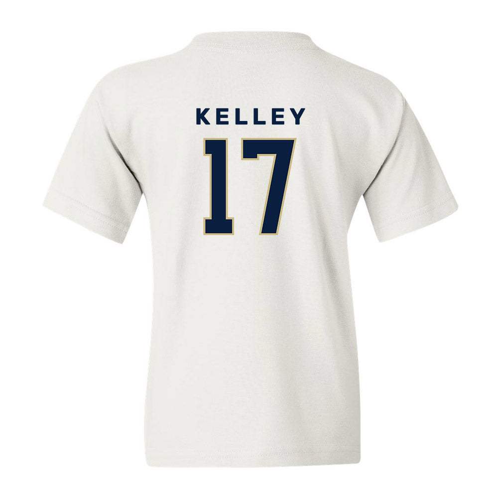 Akron - NCAA Baseball : Jack Kelley - Classic Shersey Youth T-Shirt Style003 Hoodie, Sweatshirt | PureTeeCo.com (Image 2)