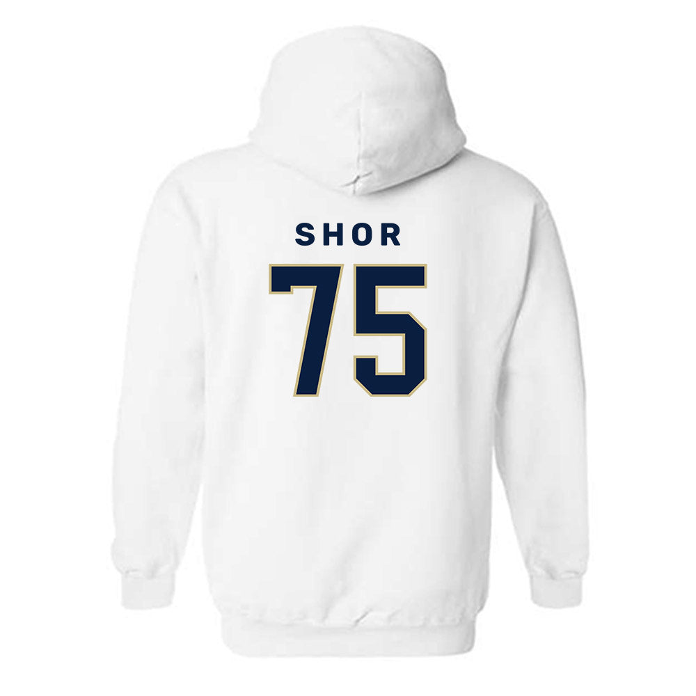 Akron - NCAA Football : Dayne Shor - Classic Shersey Hooded Sweatshirt T-Shirts, Hoodie | PureTeeCo.com (Image 2)