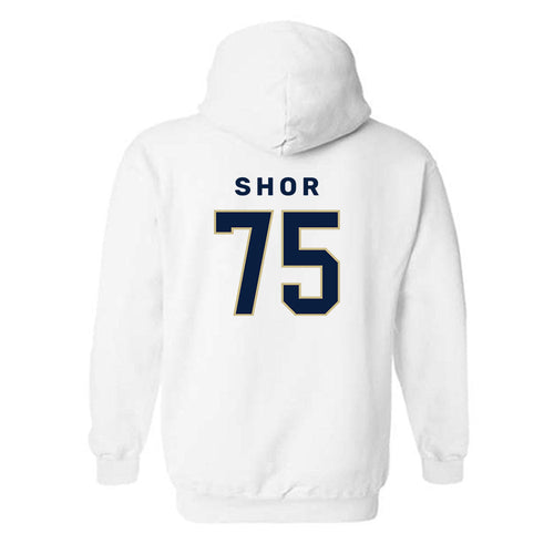 Akron - NCAA Football : Dayne Shor - Classic Shersey Hooded Sweatshirt T-Shirts, Hoodie | PureTeeCo.com (Image 2)