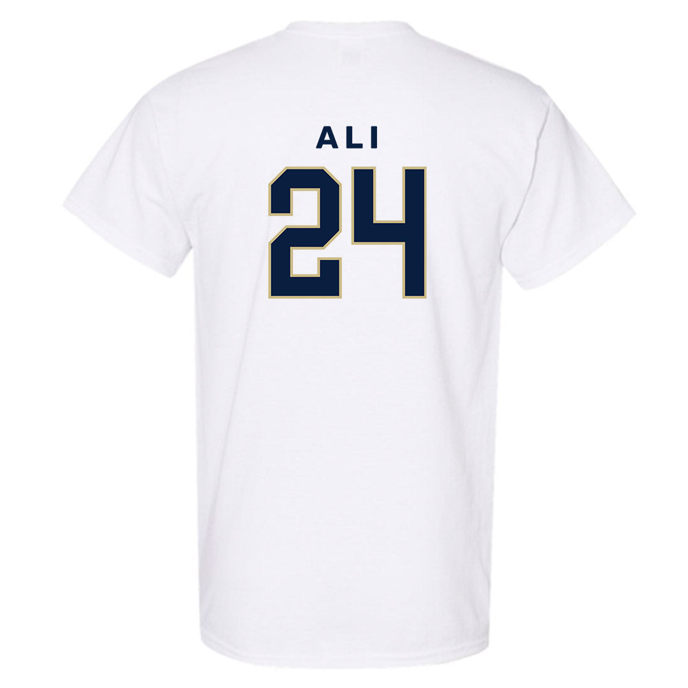 Akron - NCAA Men's Basketball : Ali Ali - Classic Shersey T-Shirt Style002 Hoodie, Sweatshirt | PureTeeCo.com (Image 2)