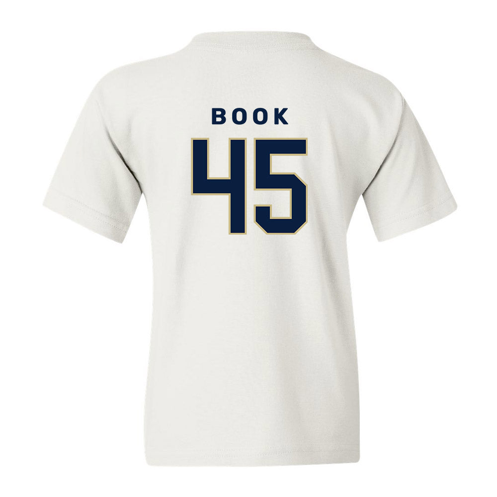 Akron - NCAA Football : Avery Book - Classic Shersey Youth T-Shirt Style003 Hoodie, Sweatshirt | PureTeeCo.com (Image 2)