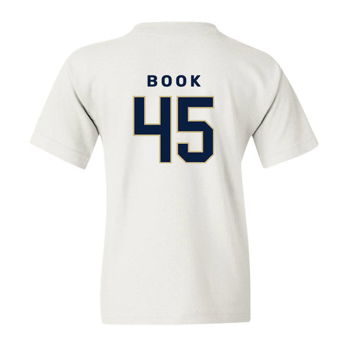 Akron - NCAA Football : Avery Book - Classic Shersey Youth T-Shirt Style003 Hoodie, Sweatshirt | PureTeeCo.com (Image 2)