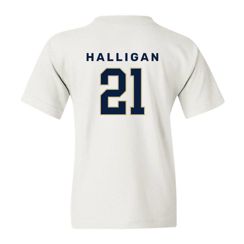Akron - NCAA Men's Basketball : Zachary Halligan - Classic Shersey Youth T-Shirt Style002 Hoodie, Sweatshirt (Image 2)