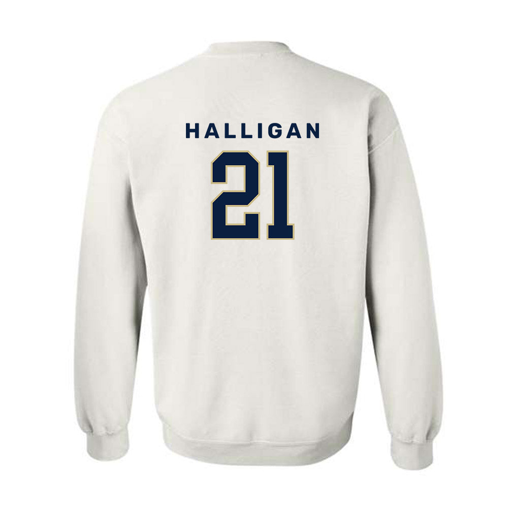 Akron - NCAA Men's Basketball : Zachary Halligan - Classic Shersey Crewneck Sweatshirt Style002 T-Shirts, Hoodie (Image 2)
