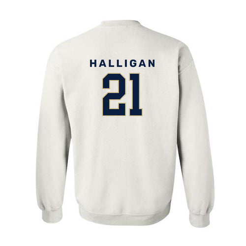 Akron - NCAA Men's Basketball : Zachary Halligan - Classic Shersey Crewneck Sweatshirt Style002 T-Shirts, Hoodie (Image 2)