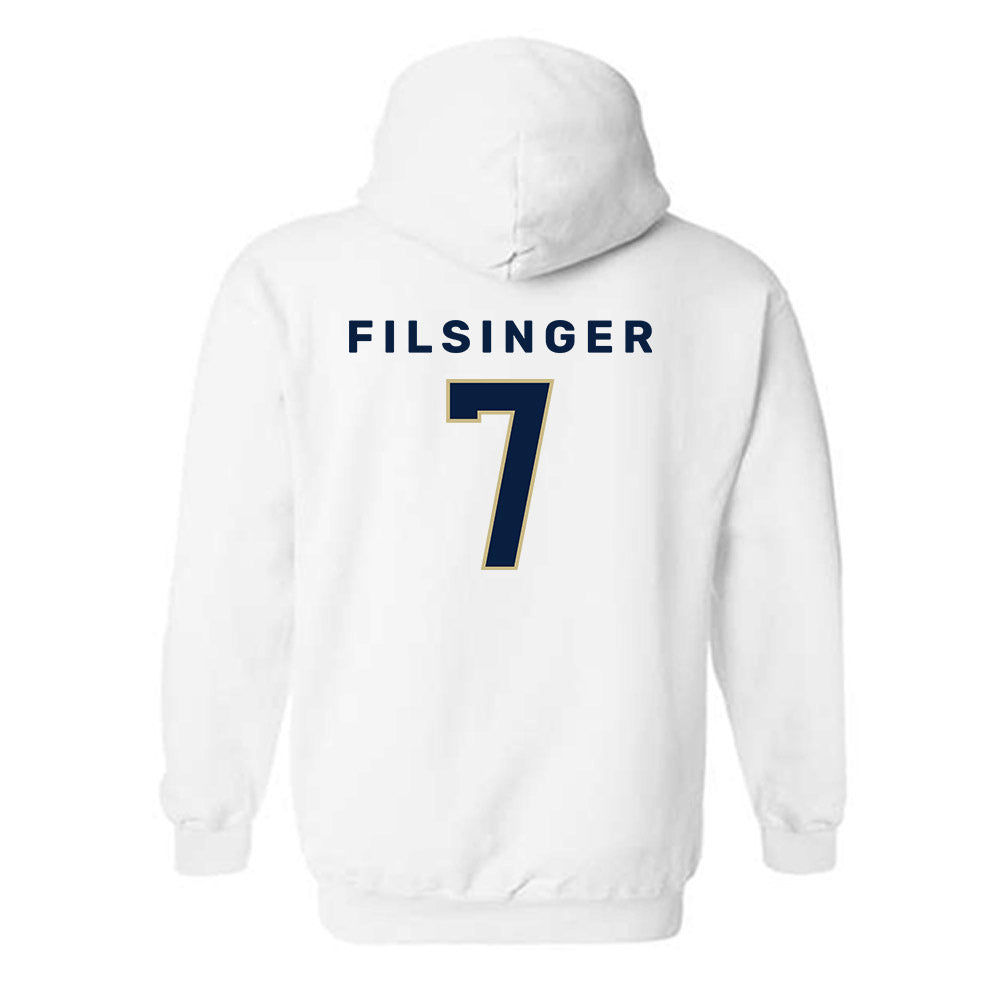 Akron - NCAA Men's Soccer : Connor Filsinger - Classic Shersey Hooded Sweatshirt Style002 T-Shirts, Hoodie (Image 2)